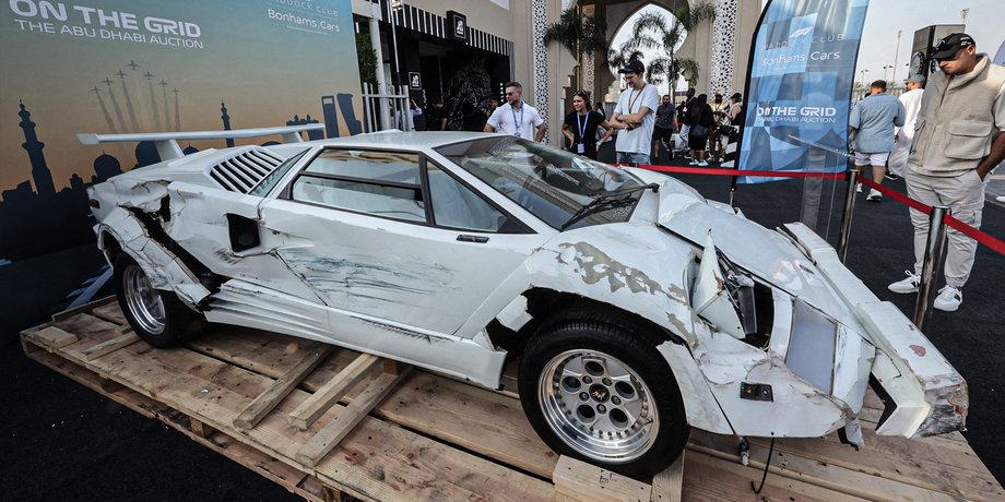авто с фильма волк с уолл стрит, волк с уолл стрит, Lamborghini Countach, суперкар Lamborghini