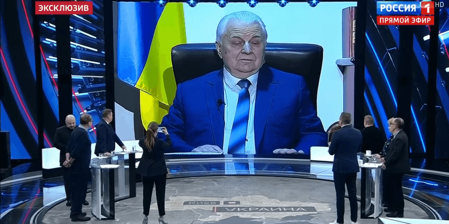 Кравчук в эфире россми