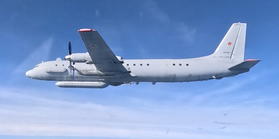 Российский Ил-20 перехватили над Балтийским морем