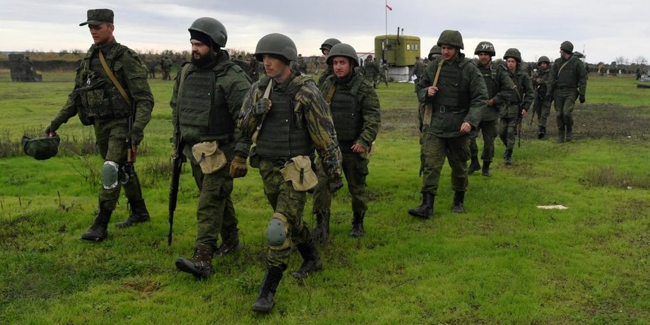 Резервистов РФ могут отправлять на фронт