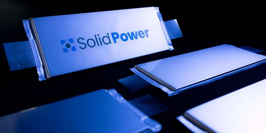 Твердотельная батарея Solid Power