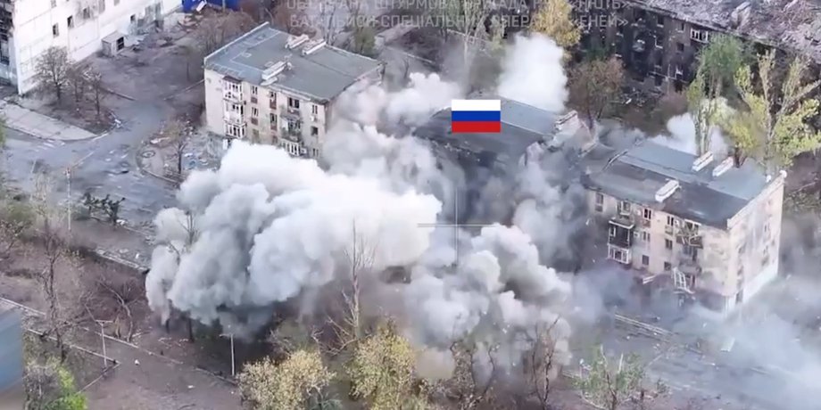 бои в Торецке
