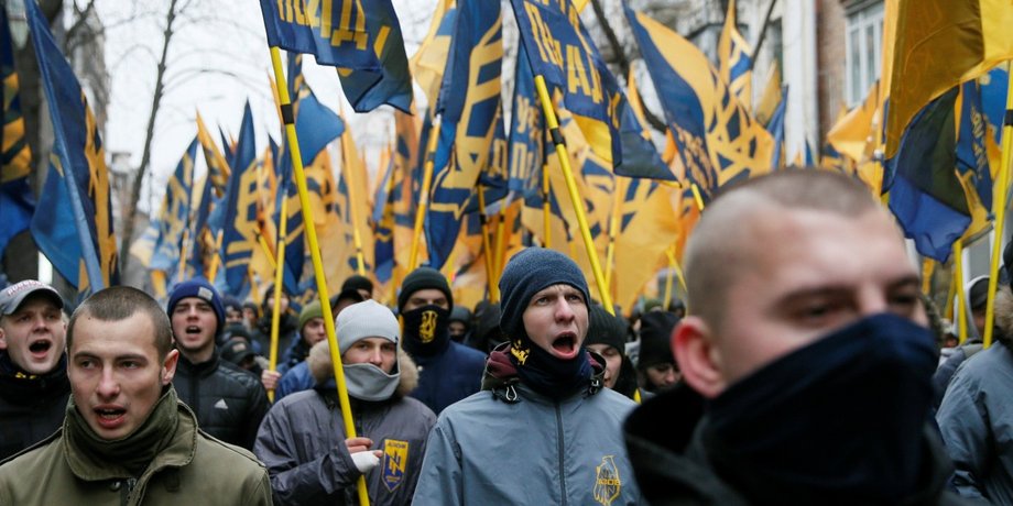 Третья годовщина Революции достоинства в Киеве / Фото: Reuters