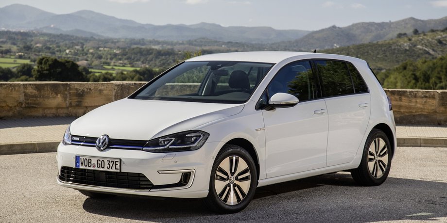 Volkswagen, Volkswagen Golf, Volkswagen e-Golf, Электрокары, Электромобили, Продажи, Украина, Статистика, Авто