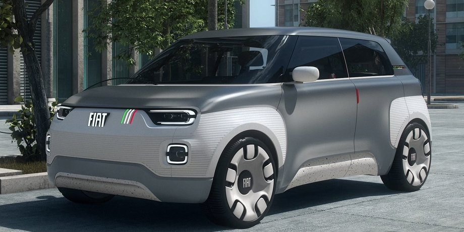 Fiat Centoventi, електромобіль Fiat, кросовер Fiat, новий Fiat