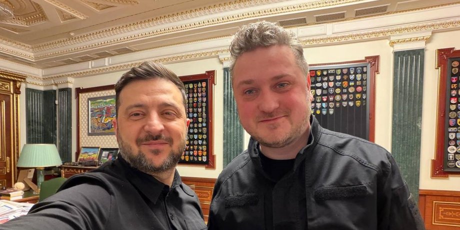 андрій коваленко та зеленський