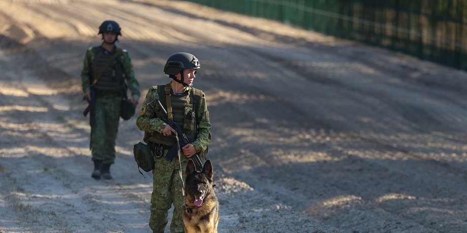 Наступ з боку Білорусі — РФ може відкрити новий фронт з Чернігівської області — Капустін Білоруські прикордонники