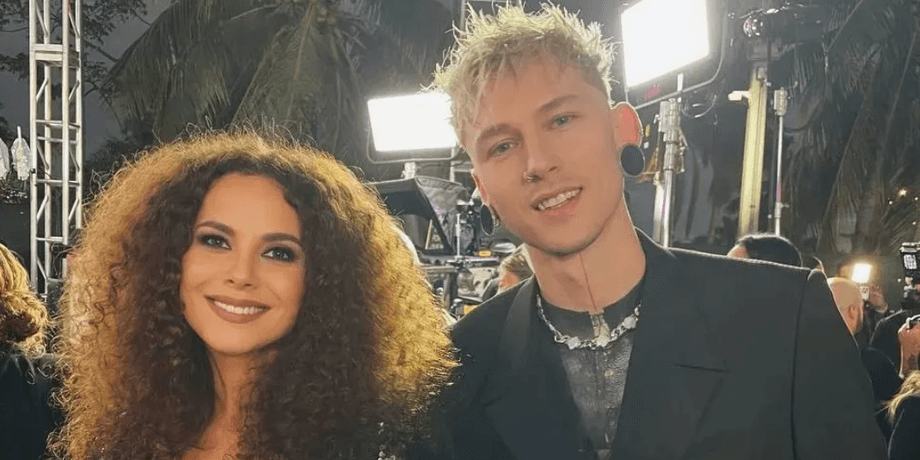 Настя Каменских и Machine Gun Kelly, настя каменских потап, латинская америка, Premio Lo Nuestro. где сейчас потап
