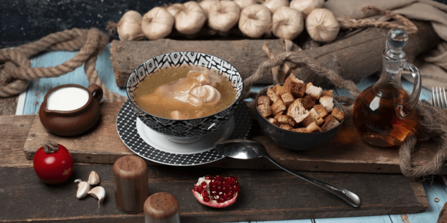 первое блюдо, блюдо с мясом, кавказская кухня, армянская кухня, рецепт