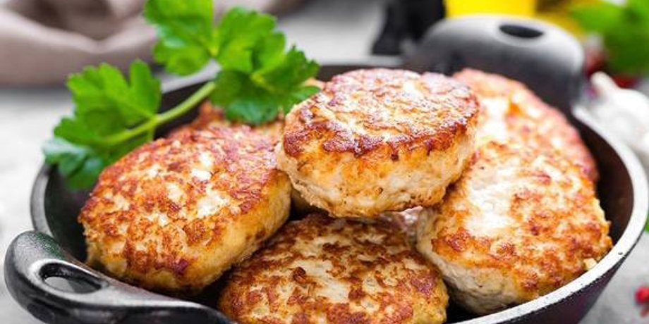 Курячі котлети з овочами в духовці, курячі котлети, курячі котлети рецепт
