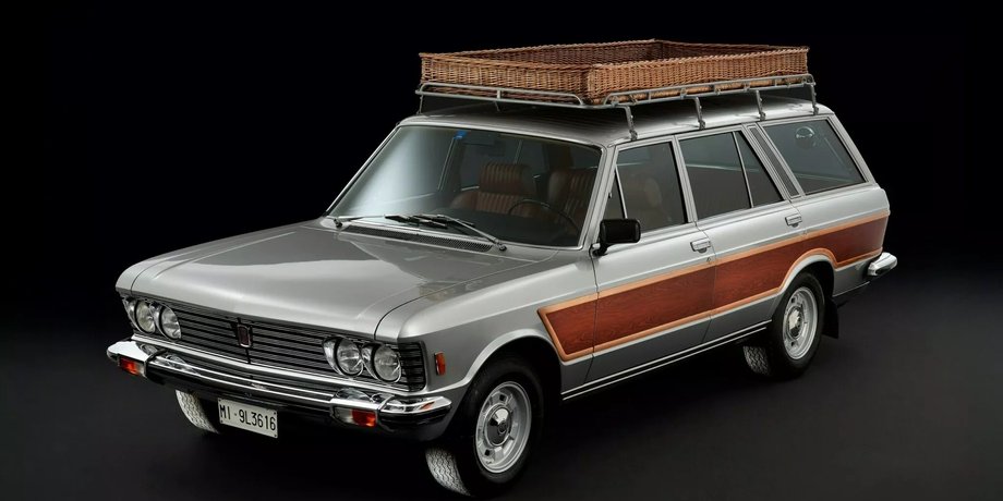 FIAT 130 Familiare, FIAT 130