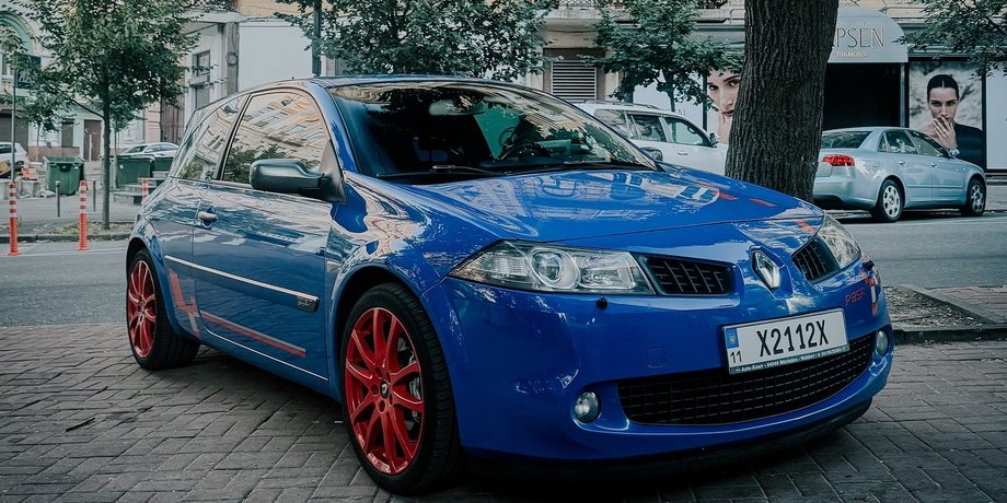 Renault Megane R26