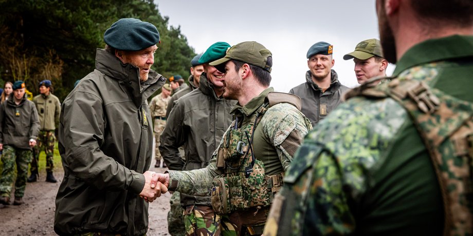нідерланди, навчання зсу,  Interflex, король Нідерландів Віллем-Олександр