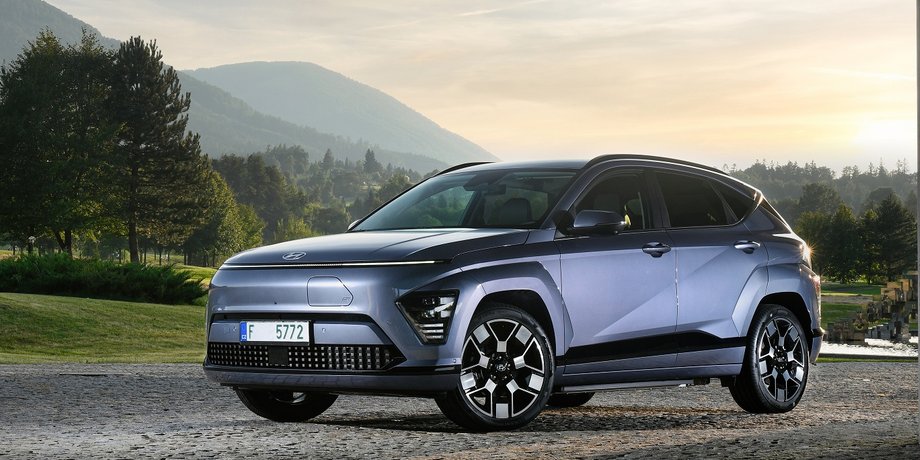 Hyundai Kona Electric, новий Hyundai Kona, електромобіль Hyundai Kona, Hyundai Kona, Hyundai Kona 2024
