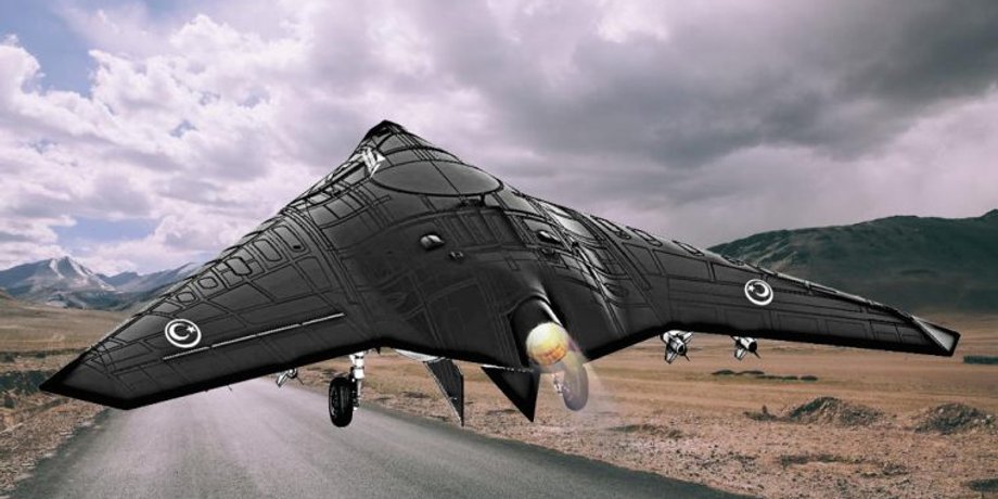 беспилотник ANKA-3, беспилотник, дрон, бпла, ANKA-3