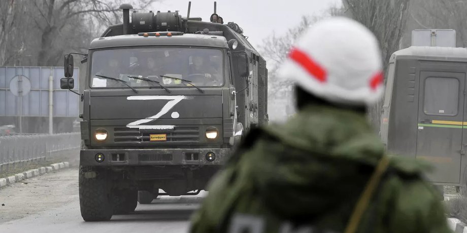 Российские войска