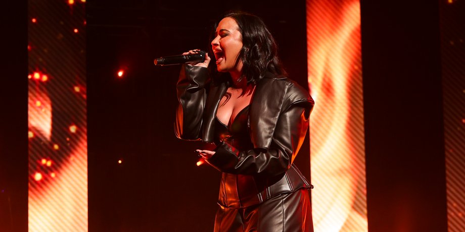 певица,  Деми Ловато, Billboard Women In Music Awards
