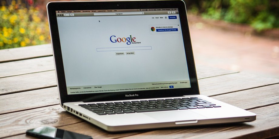 Google, ноутбук