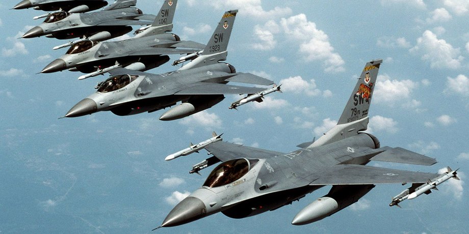 винищувачі F-16