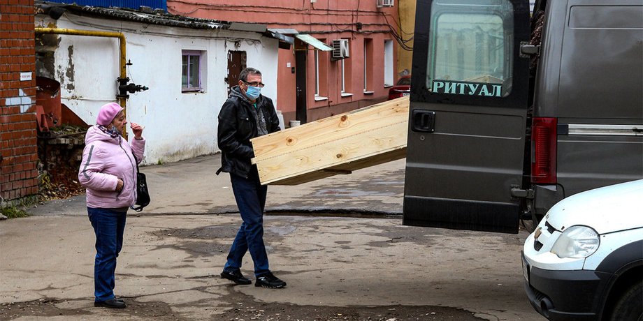 морг, похороны, тело, ритуальная служба