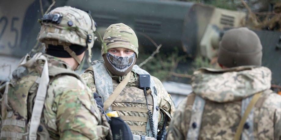 Украинские военные, ВСУ, Силы обороны