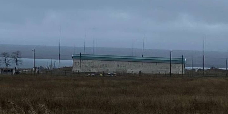 Атеш, рембаза, оккупанты, военный склад