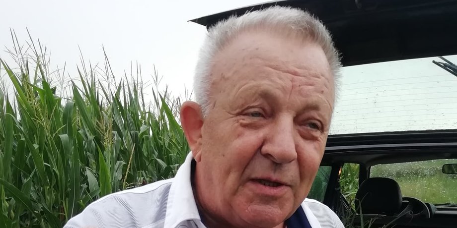 Бывший мэр Чорткова Михаил Вербицкий