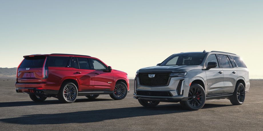 Cadillac Escalade-V, новый Cadillac Escalade, Cadillac Escalade 2022, новый Cadillac Escalade-V