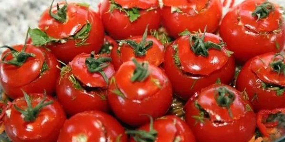 помидоры по-армянски