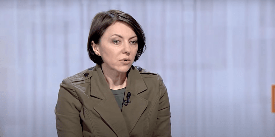 Анна Маляр, заместитель министра обороны Украины