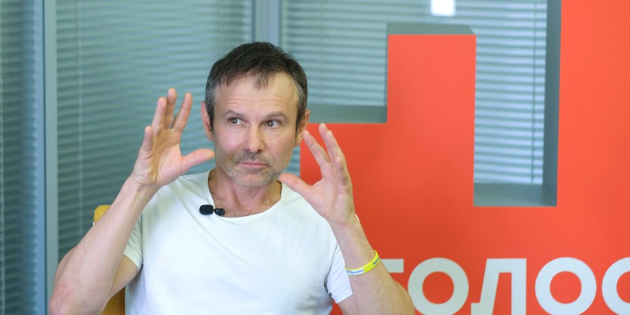 Лидер "Голоса" Святослав Вакарчук / Фото: Liga.net