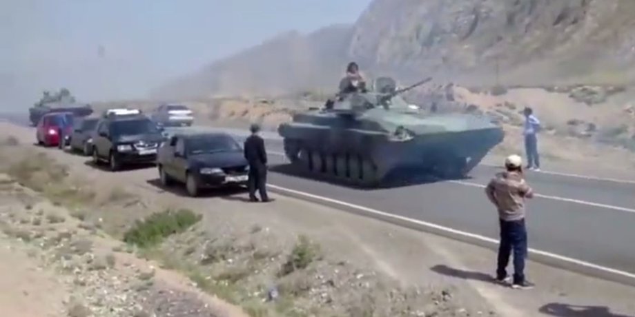 межа, киргизия, таджикистан, киргизстан, війна