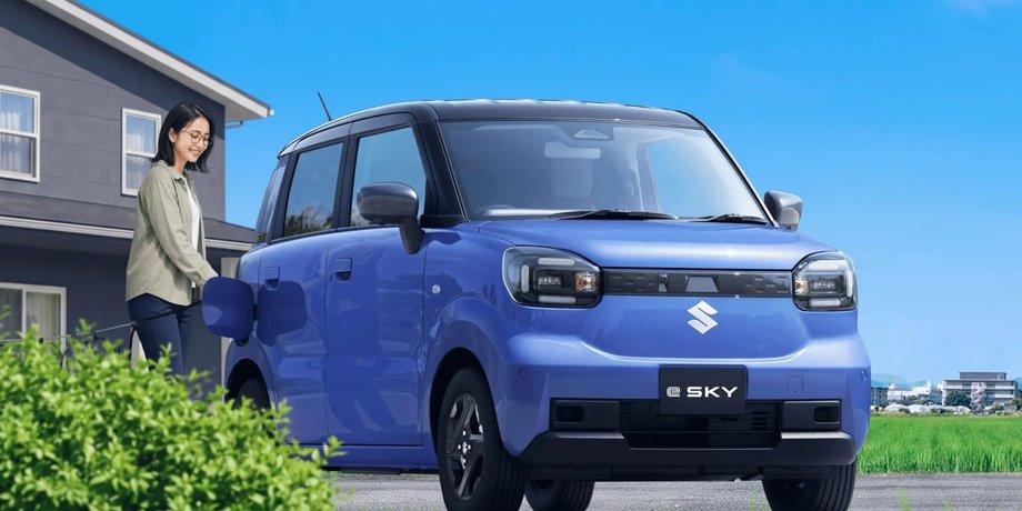 Suzuki e Sky