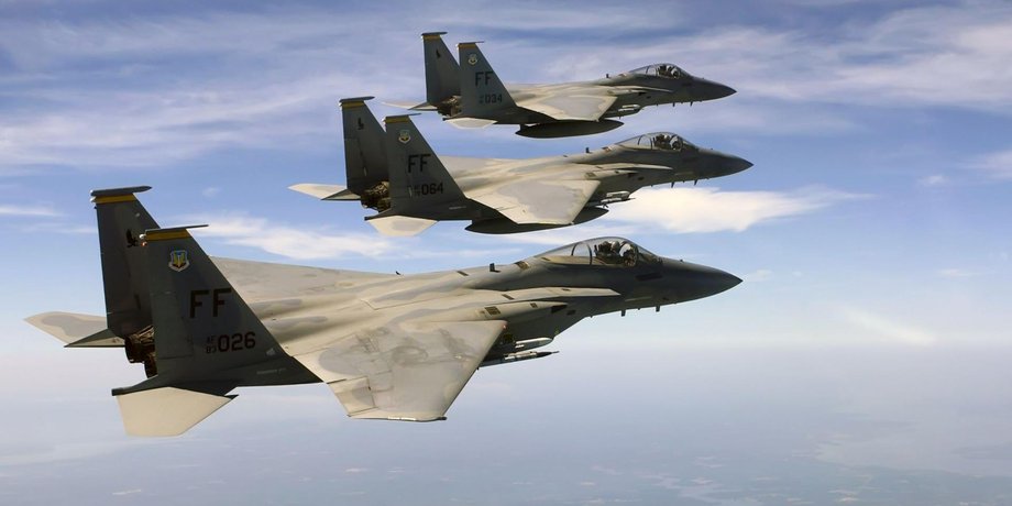 літак F-15 Eagle