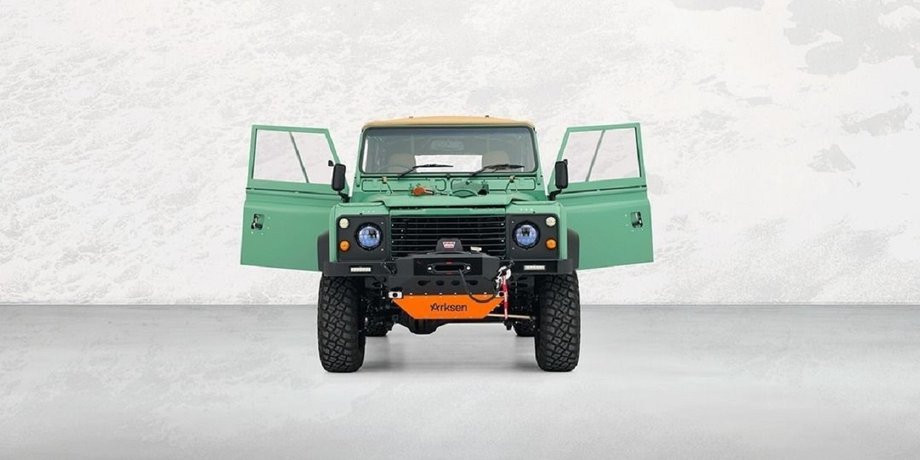 Land Rover, Land Rover Defender, Land Rover Arksen P110, Авто, Автомобили, Внедорожник, Тюнинг, Фото