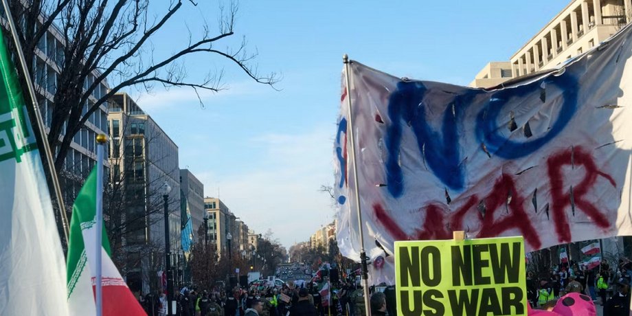 війна в Ірані протести