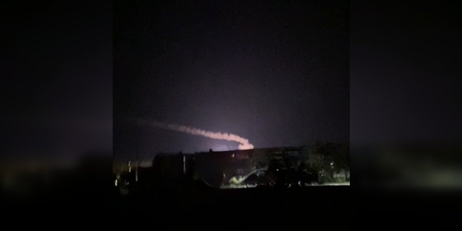 Взрывы, ПВО, дроны, БПЛА, Новоозерное, Крым