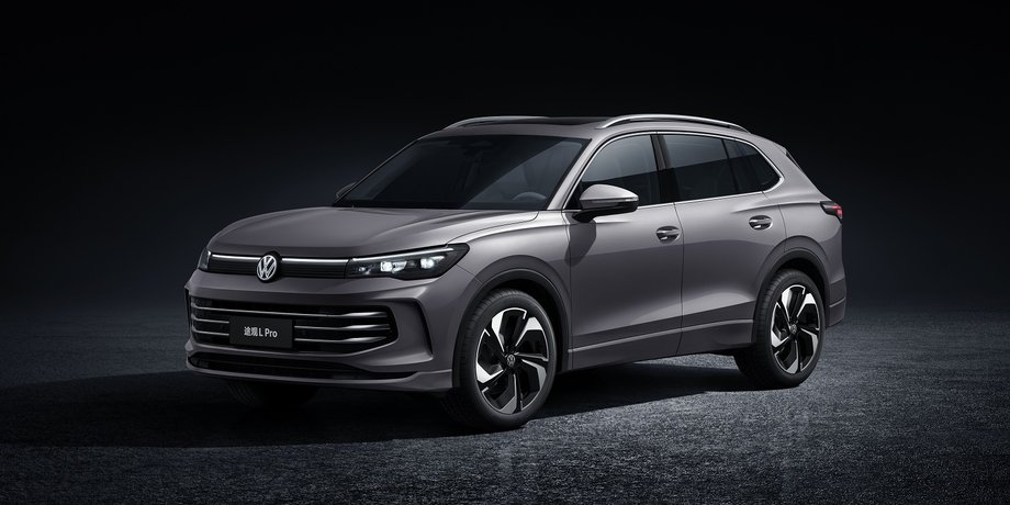Volkswagen Tiguan L Pro, Volkswagen Tiguan, новий Volkswagen Tiguan, кросовер Volkswagen