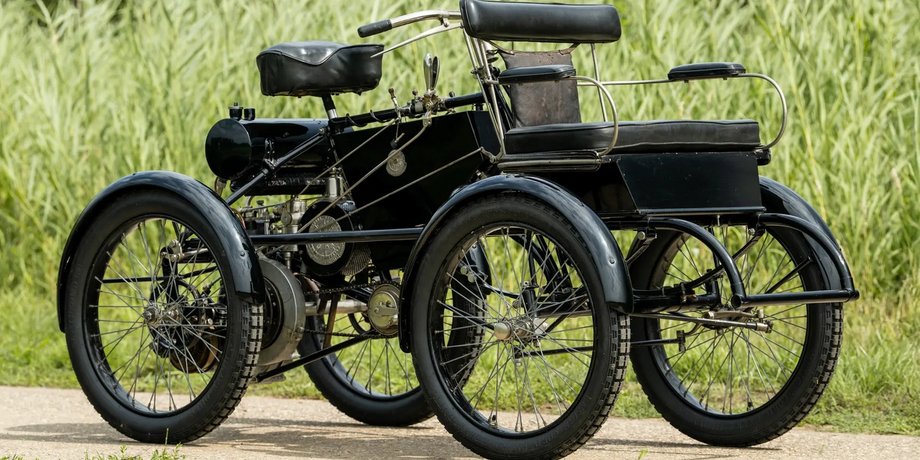 De Dion Bouton 1901