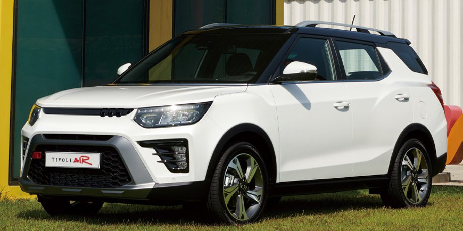 SsangYong Tivoli, KG Mobility Tivoli, KG Mobility, KG Mobility Tivoli 2023, новый KG Mobility Tivoli