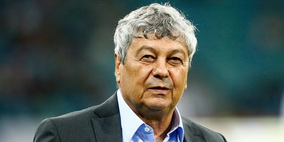 Мирча Луческу Динамо Киев