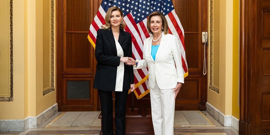 Елена Зеленская, Елена Зеленская в США, Елена Зеленская Обиды, Елена Зеленская стиль