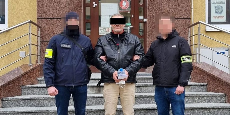 украинец в Польше, украинский мошенник в Люблине, украинец в Польше представлялся прокурором