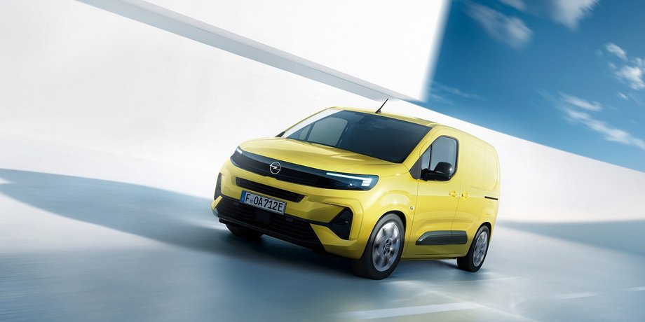 Opel Combo Cargo, Opel Combo, новий Opel Combo, електромобіль Opel Combo Cargo, електромобіль Opel Combo