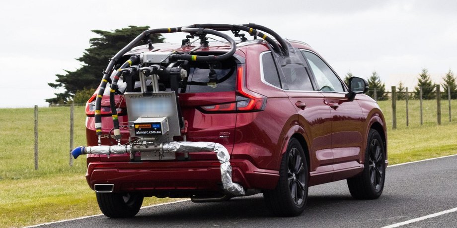 Honda CR-V витрата пального, витрата пального, реальна витрата пального