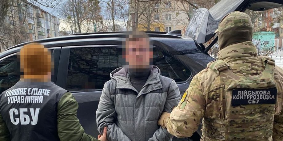 СБУ викрила агентурну мережу, яка готувала серію замовних убивств