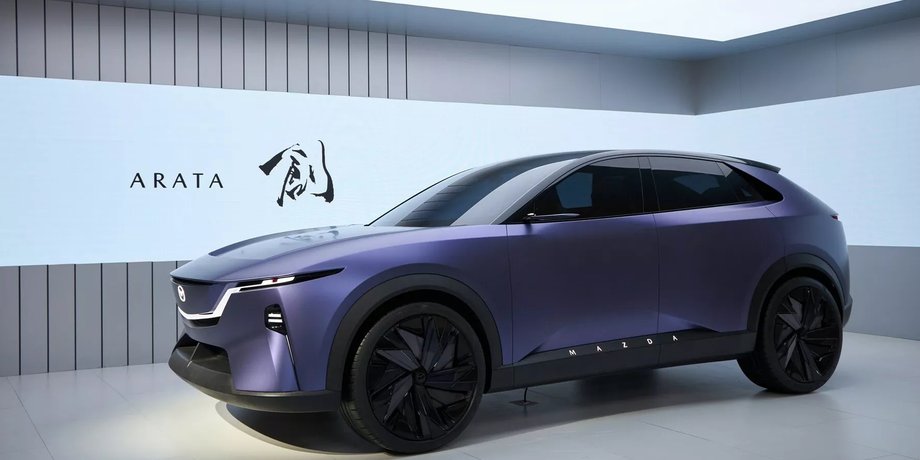 Mazda Arata, электромобиль Mazda, кроссовер Mazda, кроссовер Mazda