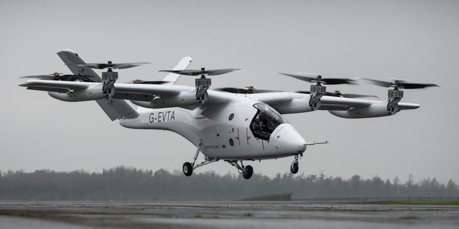Vertical Aerospace