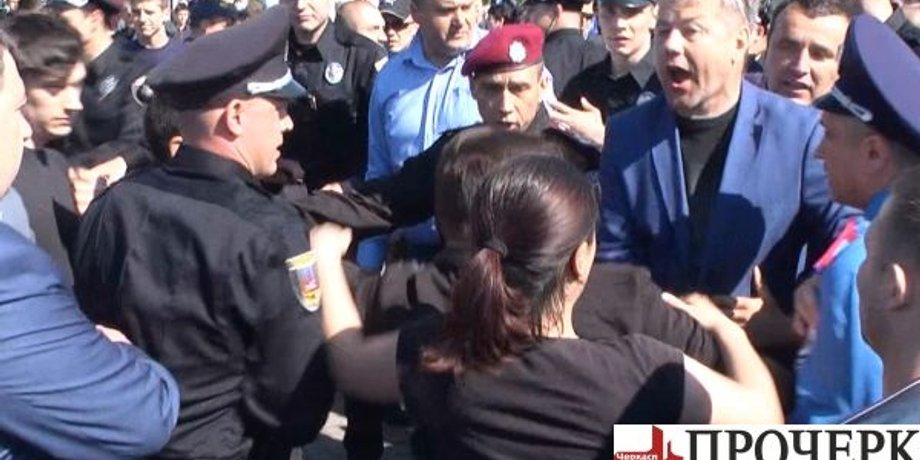 9 мая в Черкассах / Фото: Прочерк