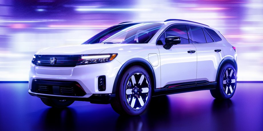 Honda Prologue 2024, Honda Prologue, новая Honda Prologue, кроссовер Honda, электромобиль Honda, электрокар Honda